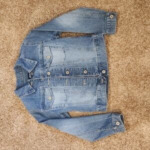 Gap girls Jean jacket, size 10, excellent condition